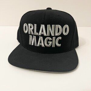 Orlando Magic Mitchell & Ness Hardwood Classics Snapback Hat Wool Blend NBA